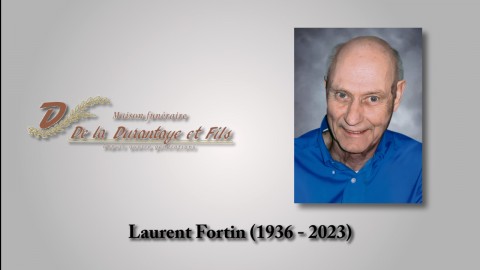 Laurent Fortin (1936 - 2023)