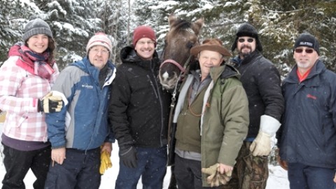 Inauguration du premier sentier équestre du Kamouraska