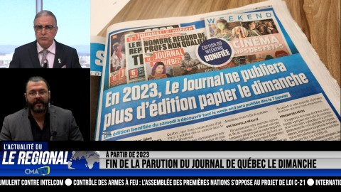 L'Actualité du 9 décembre 2022