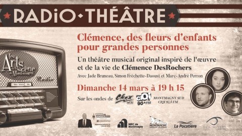 Du radiothéâtre en Côte-du-Sud pour divertir la population du 3e âge