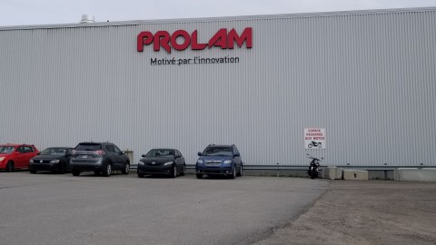 Début d’incendie chez Prolam à Cap-Saint-Ignace