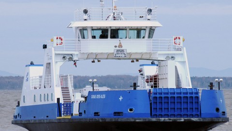 Début du service de traversier de l’Isle-aux-Grues et Montmagny