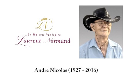 André Nicolas (1927 - 2016)