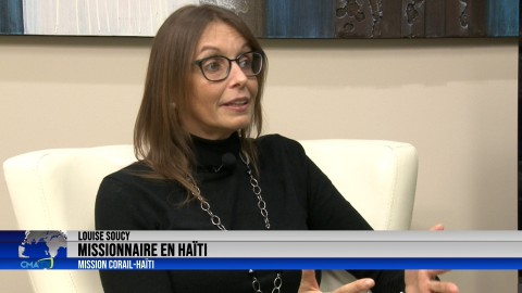 Entrevue - Louise Soucy, présidente de «Mission Corail Haïti Québec» - 22 décembre 2021