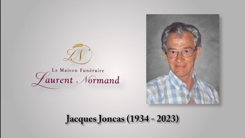 Jacques Joncas (1934 - 2023)