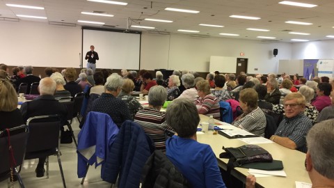 200 personnes ont assisté à la journée Vive la vie FADOQ de Cap-Saint-Ignace