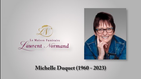 Michelle Duquet (1960 - 2023)