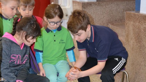 Le virage «techno» captive les élèves de l’école Saint-Nicolas 