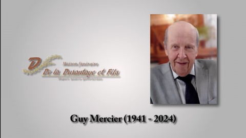 Guy Mercier (1941 - 2024)