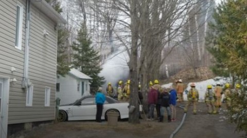 Incendie d’un cabanon à Montmagny