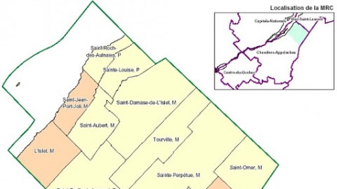 La CCKL demande au gouvernement Legault de faire de la MRC de L’Islet une zone « d’exception » de la région de Chaudière-Appalaches! 