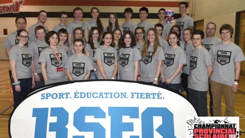 Des élèves de Côte-du-Sud au Championnat provincial de badminton