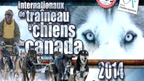 La 9e édition des Internationaux de traîneau à chiens du Canada se déroulera cette année les 8 et 9 mars 2014.