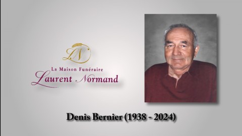 Denis Bernier (1938 - 2024)