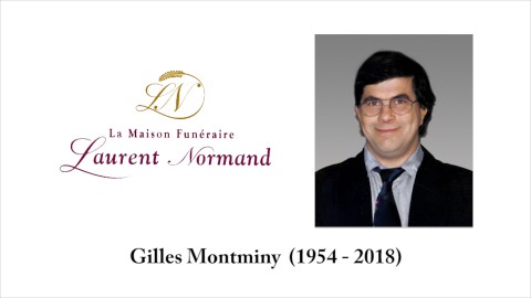 Gilles Montminy  (1954 - 2018)