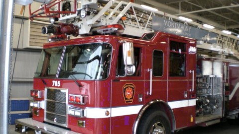 Trois sorties la semaine dernière pour les pompiers de Montmagny 