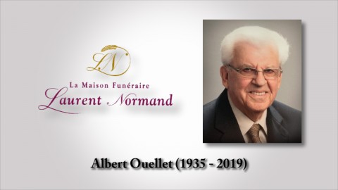 Albert Ouellet (1935 - 2019)