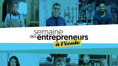 La Semaine des entrepreneurs à l'école bat son plein en Chaudière-Appalaches