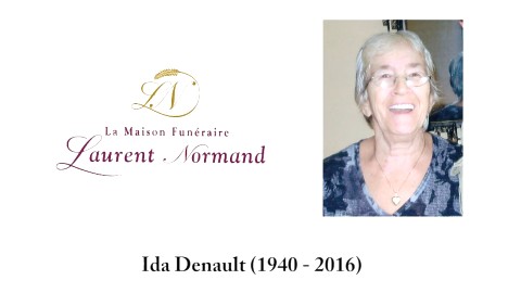 Ida Denault (1940 - 2016) 