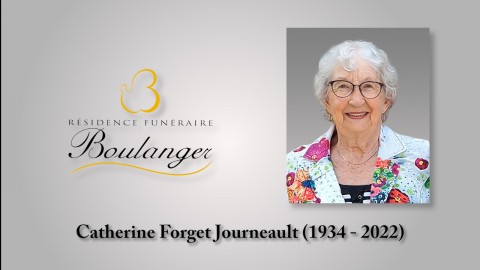 Catherine Forget Journeault (1934 - 2022)