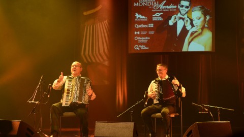 Un beau succès pour le 30e Carrefour mondial de l’accordéon