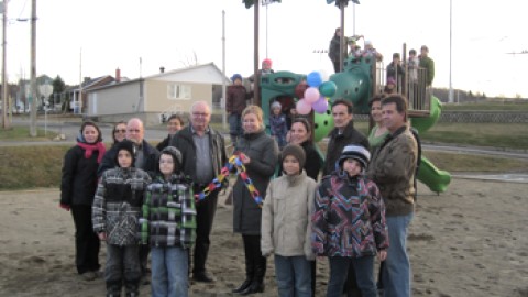 UN NOUVEAU PARC-ÉCOLE À SAINT-PHILÉMON