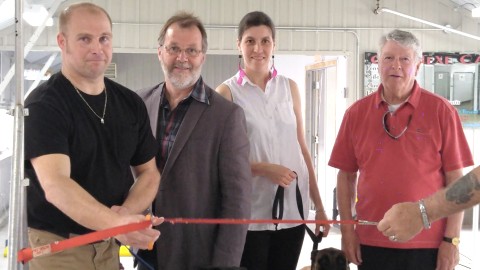 Inauguration de l’entreprise Éducateur Canin Québec de La Pocatière