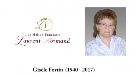 Gisèle Fortin (1940 - 2017)