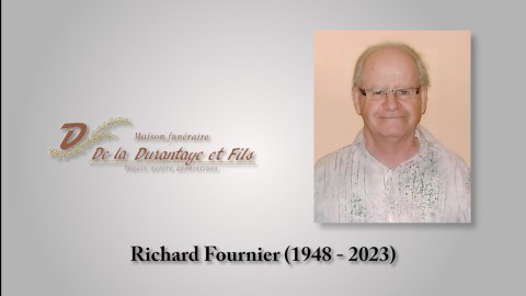 Richard Fournier (1948 - 2023)