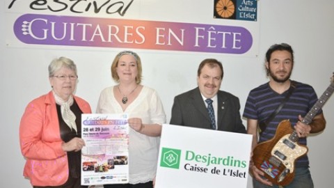 Guitares en fête propose six spectacles à L'Islet