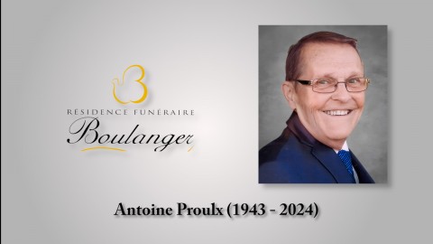 Antoine Proulx (1943 - 2024)