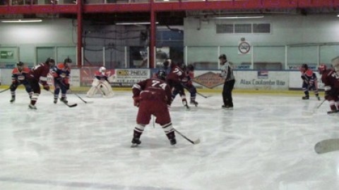 Il y avait beaucoup d'action cette fin de semaine dans la ligue Olympique de Montmagny