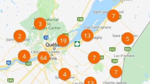 Plusieurs pannes de courant dans la région, ainsi que des écoles fermées