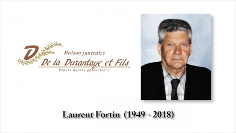Laurent Fortin (1949 - 2018)