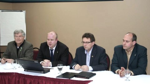 LES DÉPUTÉS DU BAS-SAINT-LAURENT ÉCHANGENT SUR LES DOSSIERS LOCAUX