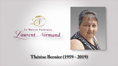 Thérèse Bernier (1959 - 2019)