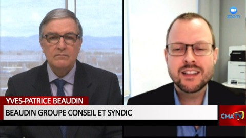 Entrevue - Yves-Patrice Beaudin , Beaudin groupe conseil et syndic - 13 mai 2021