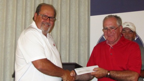 Normand Morin fait un don de 2 500 $ à la Fondation et le Tournoi de golf amasse 17 500 $