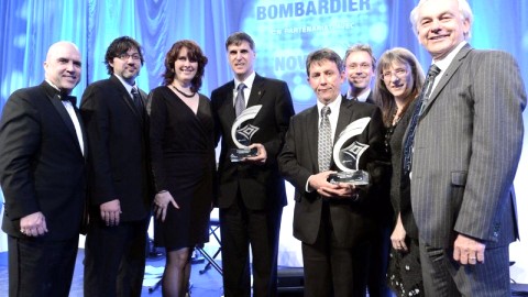 PRIX PARTENARIAT TECHNOLOGIQUE POUR BOMBARDIER TRANSPORT ET SOLUTIONS NOVIKA