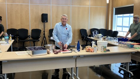 	            	La MRC de Montmagny innove avec un premier atelier multisite de préparation de choucroute 	            