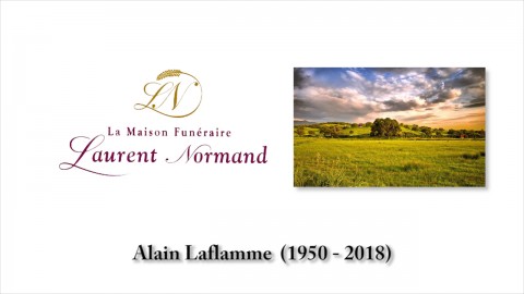 Alain Laflamme (1950 - 2018)