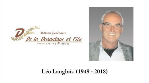 Léo Langlois (1949 - 2018)