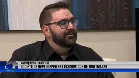 Entrevue - Mathieu Sirois, directeur de la SDÉ de Montmagny - 22 décembre 2022