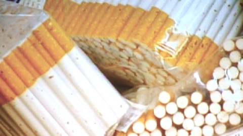 Contrebande de tabac - Opération de la Sûreté du Québec
