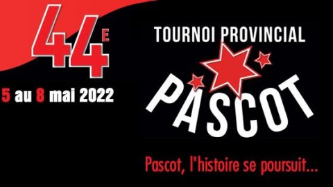 26 équipes à la 44e édition du Tournoi provincial de hockey Pascot