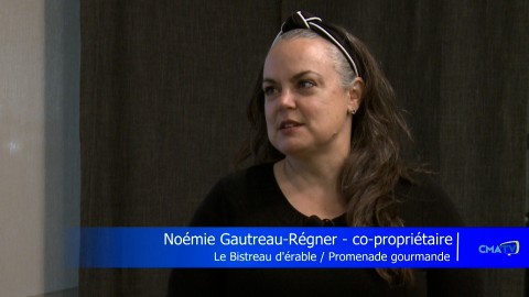 Entrevue - Noémie Gautreau Régnier - co-propriétaire du Bistreau d'Érable - 29 août 2024