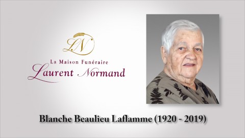 Blanche Beaulieu Laflamme (1920 - 2019)
