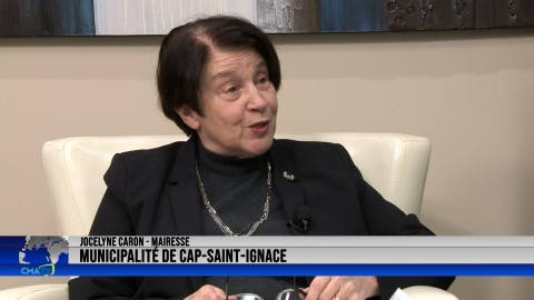 Entrevue - Jocelyne Caron, mairesse de Cap-St-Ignace & Préfète de la MRC de Montmagny - 30 janvier 2023
