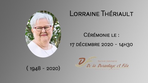 Lorraine Thériault