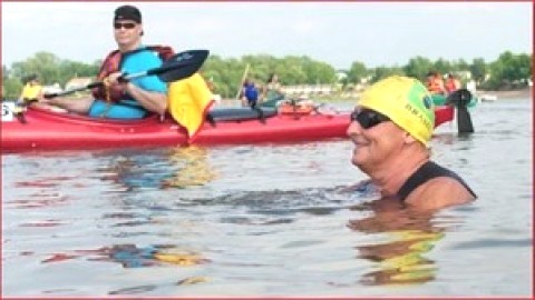 La dixième édition du Défi natation de Berthier-sur-Mer est en préparation